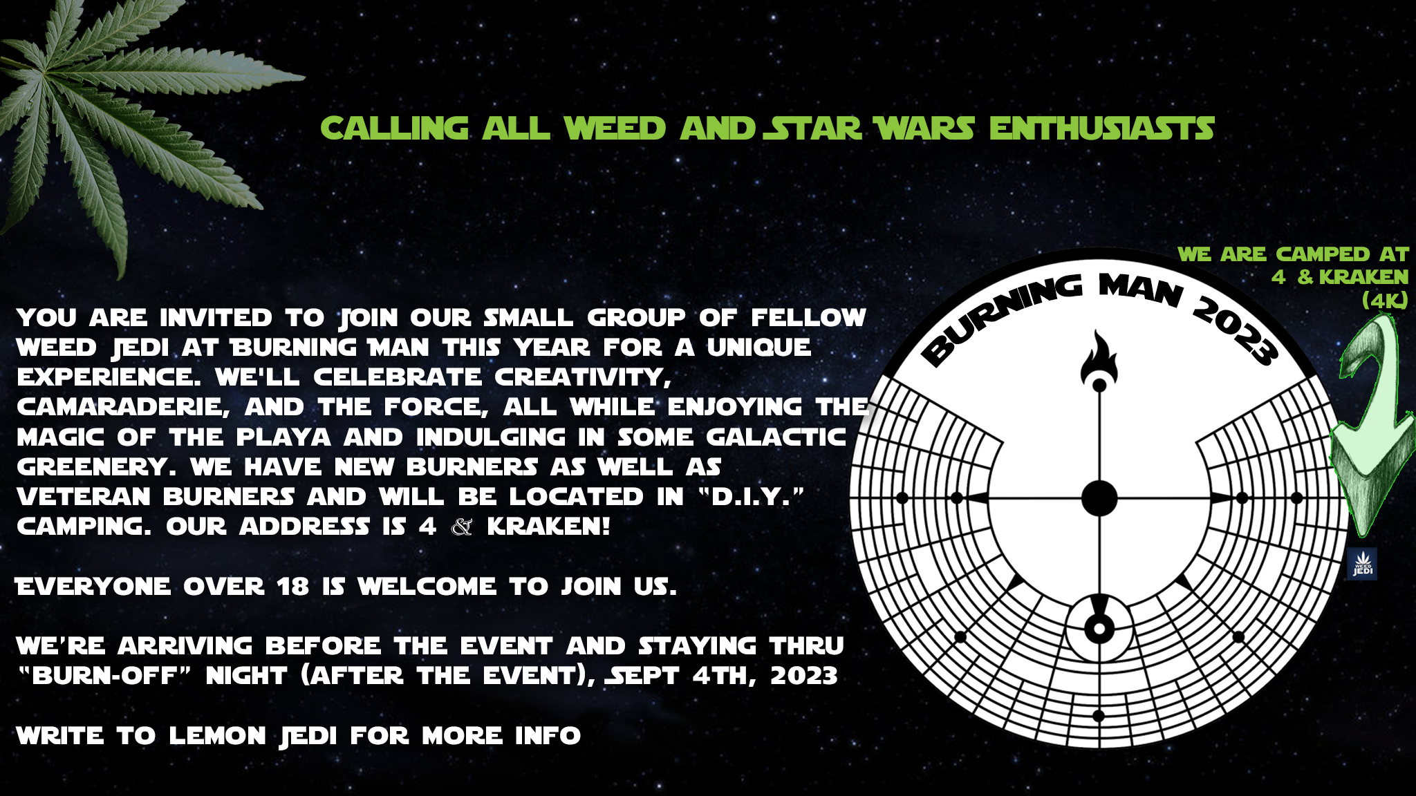 weed jedi Star Wars stoners